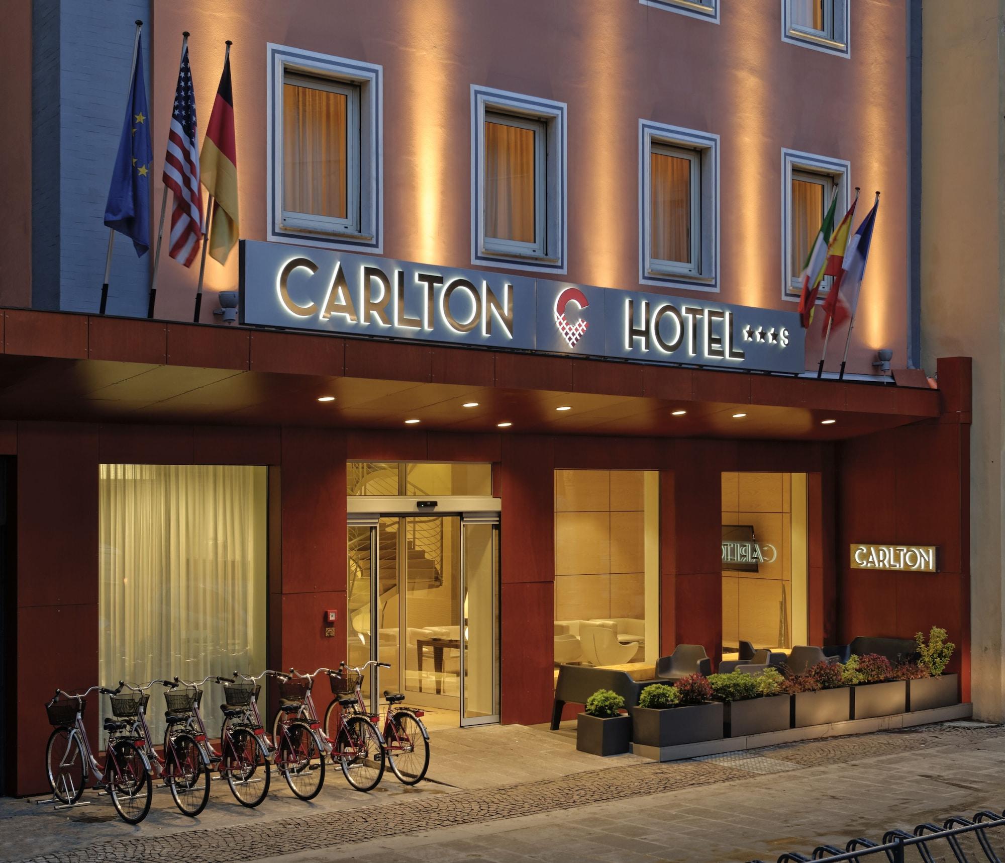 Hotel Carlton Ferrara Ngoại thất bức ảnh